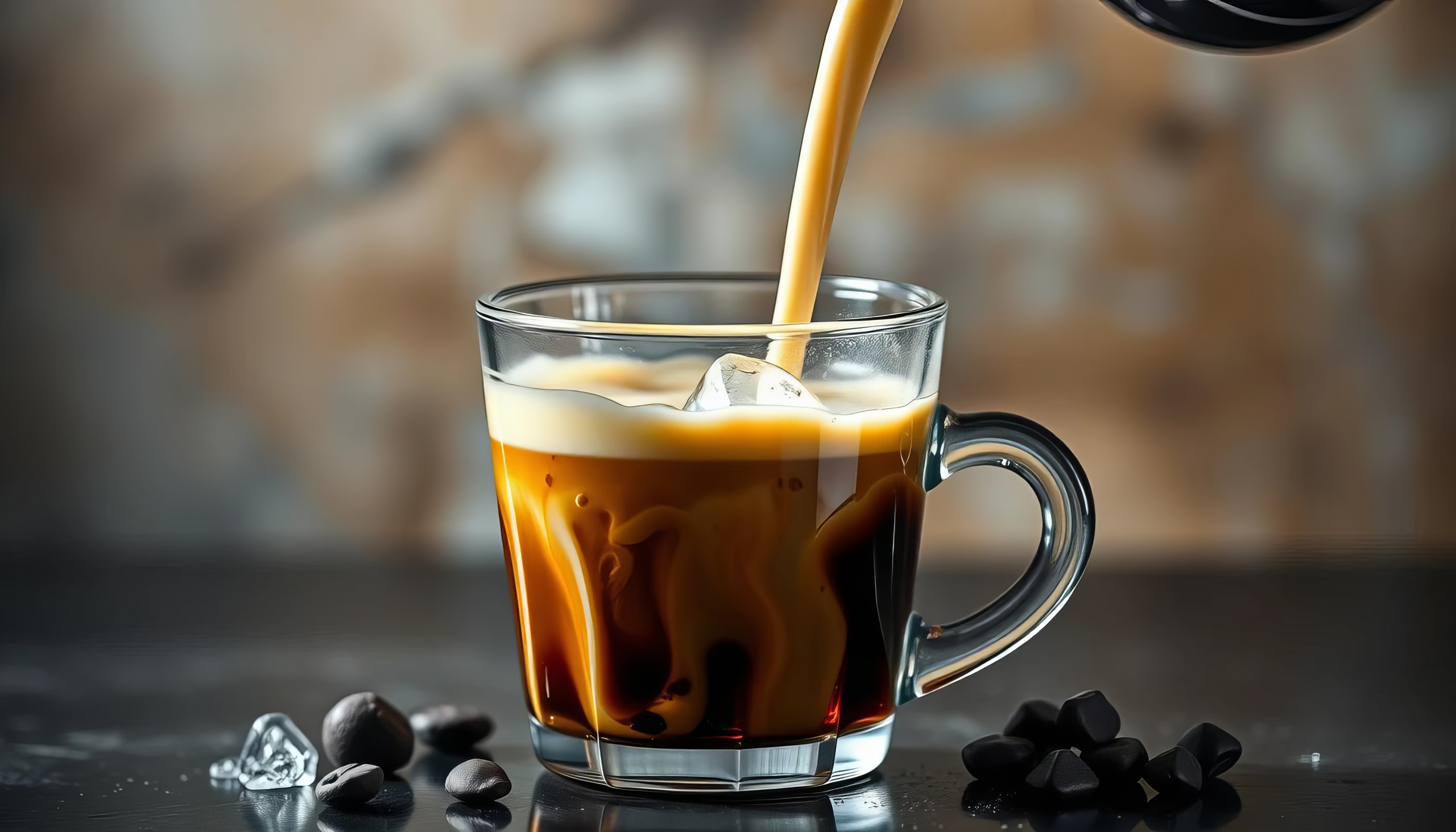Beevara premium coffee catering at an event