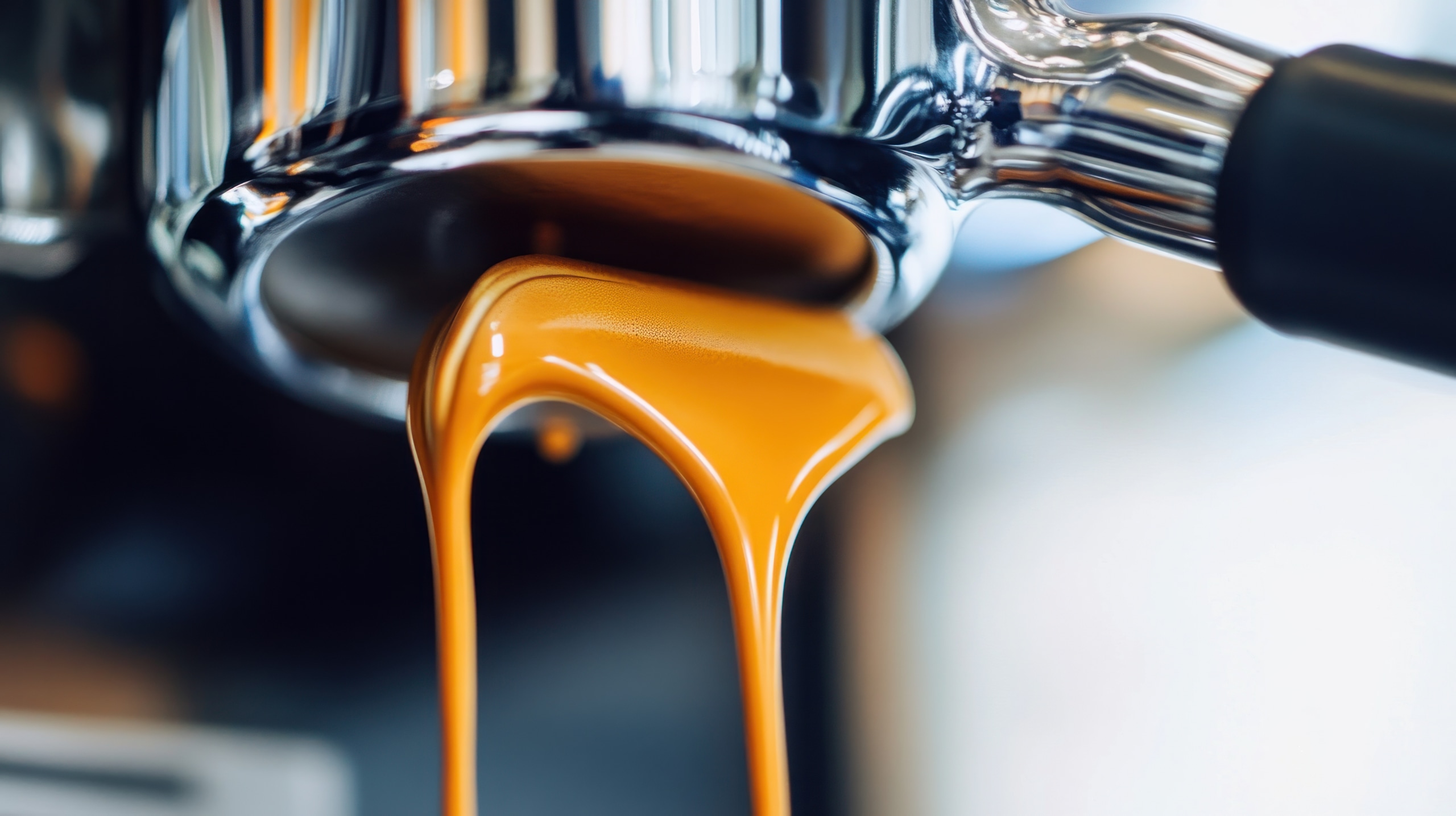 Beevara espresso pour at the coffee bar