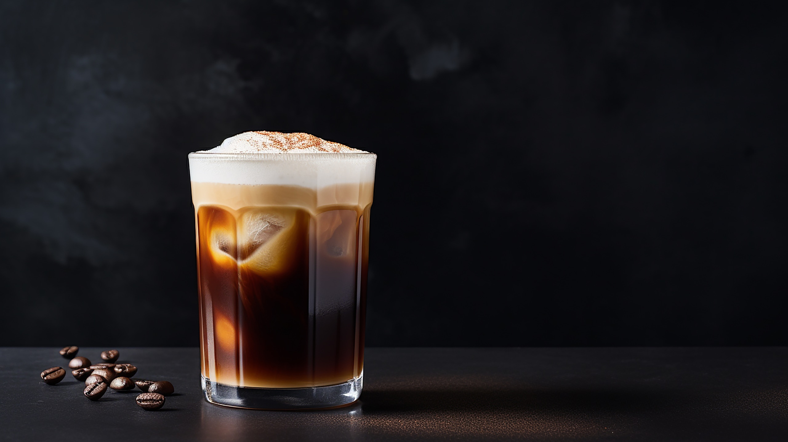 Beevara espresso pour detail